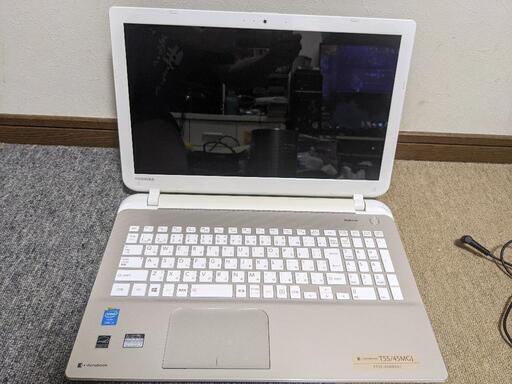 ノートパソコン TOSHIBA dynabook PT55-45MBXGJ