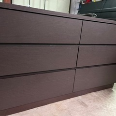 ニトリ　ローチェスト　タンス