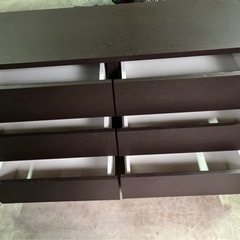 ニトリ　ローチェスト　タンス