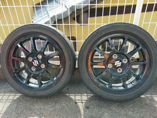 アルトワークス HA36S　純正ホイール中古品　165/55R15