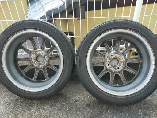 ハラ ステップワゴン 205/55R17 ホイールセット | パワジー