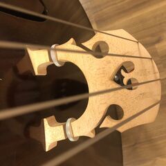 値下げ【10/9以降お渡し】コントラバス　Oriente HO-30　調整半年以内　アジャスタ・ケース・弓付き（新品よりおすすめ）