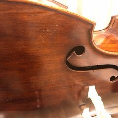 値下げ【10/9以降お渡し】コントラバス　Oriente HO-30　調整半年以内　アジャスタ・ケース・弓付き（新品よりおすすめ）