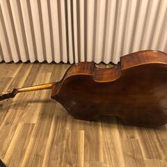 値下げ【10/9以降お渡し】コントラバス　Oriente HO-30　調整半年以内　アジャスタ・ケース・弓付き（新品よりおすすめ）