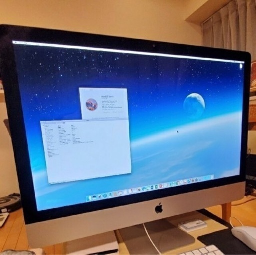 iMac Core i5 3.2GHz 27インチ Retina 5K（Late 2015)