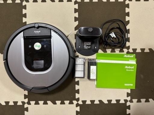 長期保証あり：2025/12/6まで】iRobot Roomba 960 | www.ian24.com