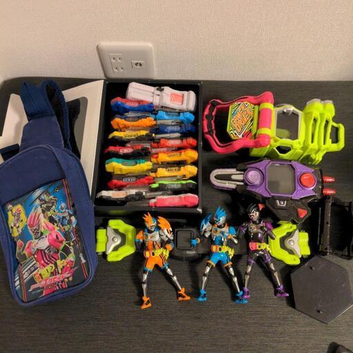 お値下げ　仮面ライダー　エグゼイド　まとめ売り
