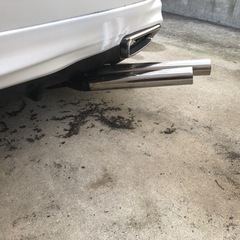 プリウス30マフラー　