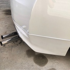 プリウス30マフラー　