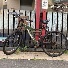 自転車　HUMMER