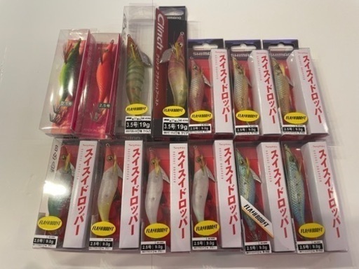 シマノ エギ フラッシュブースト キーストン モンローエギ