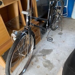 レトロな自転車ブリヂストン・ジュピター号？