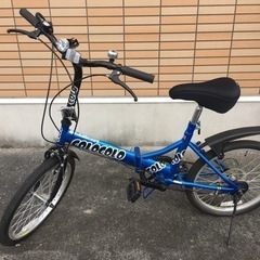 折りたたみ自転車