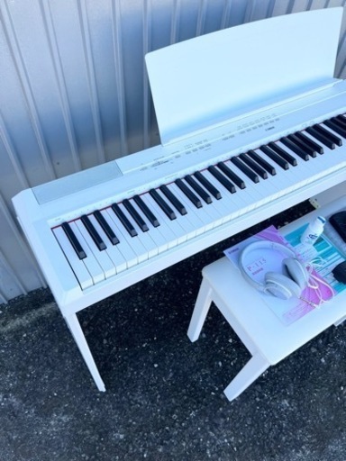 YAMAHA 88鍵盤 電子ピアノ P-115 ホワイト 88鍵】YAMAHA 電子ピアノP-115
