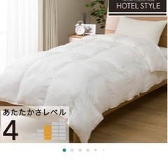 値下げしました！IKEAダブルベッド✳︎マットレス・ベッドフレームset