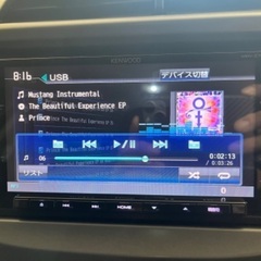 値下げしました　kenwoodナビ　MDV-Z700