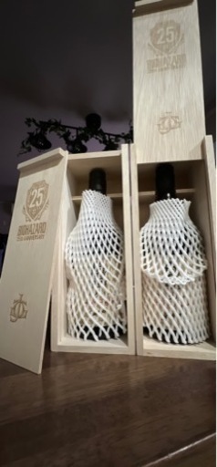 2本】グレンファークラス25年カスク・ストレングス バイオハザード25