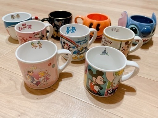 ディズニー限定マグカップ。15000円値引き。