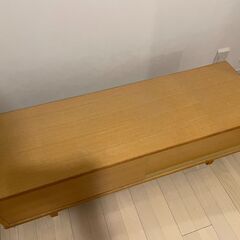 無印良品 オーク材AVラック / テレビ台 