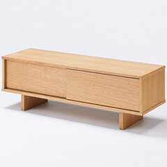 無印良品 オーク材AVラック / テレビ台 