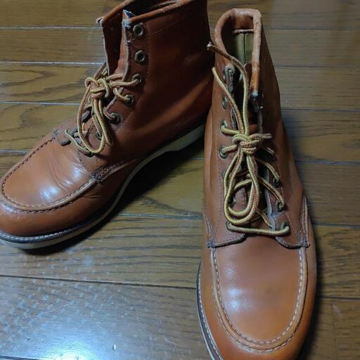 CHIPPEWA希少な黒タグ★アメリカ製サイズus8.5