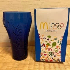 コカコーラ、マクドナルド　グラス　ロンドンオリンピック