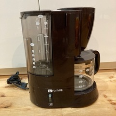象印コーヒーメーカー　EC-AK60 2019年製