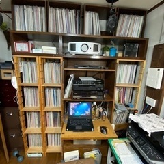 【ネット決済・配送可】レーザーディスク　約729枚　LDプレーヤ...