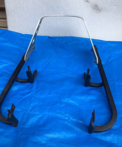 ホンダ　CBR400F純正OP    タンデムバー　レア ホンダ CBR400F純正OP タンデムバー レア