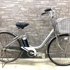 新基準ブリジストンアシスタ8.9Ahリチウム電動自転車中古