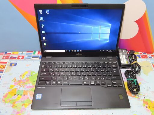 JC0818 富士通 LIFEBOOK U939/A 第8世代 Lバッテリー 超軽量 良品 office2019