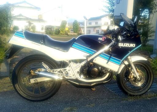 スズキ　ガンマ250　2型　Γ250　実動程度良好　実走行2867ｋｍ