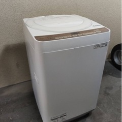 Sharp ES-T712-T 2020年製　洗濯機　7.0kg