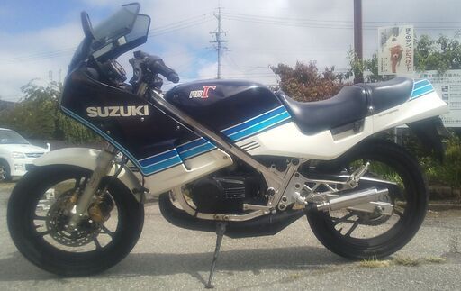 スズキ　ガンマ250　2型　Γ250　実動程度良好　実走行2867ｋｍ