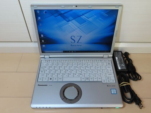 JC0702CL パナソニック 16gb 256 Let's Note CF-SZ6 SSD 良品office2019