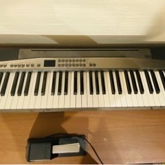 CASIO 88鍵 電子ピアノ（譜面台、ペダル付き）