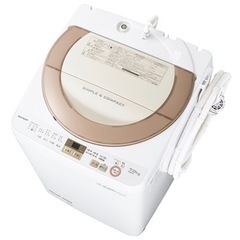 【SHARP】全自動洗濯機　ES-GE7A-N