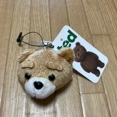 ted吸盤付マスコット