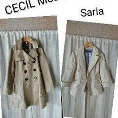 【5点】Saria/CECIL McBEE　パンツ3着