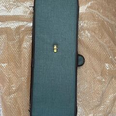 ムサフィア イタリア製 ヴァイオリン バイオリン ケース 4/4 湿度計 加湿器-グッチ 未使用 長財布