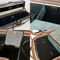 ムサフィア イタリア製 ヴァイオリン バイオリン ケース 4/4 湿度計 加湿器-グッチ 未使用 長財布