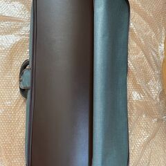 ムサフィア イタリア製 ヴァイオリン バイオリン ケース 4/4 湿度計 加湿器-グッチ 未使用 長財布