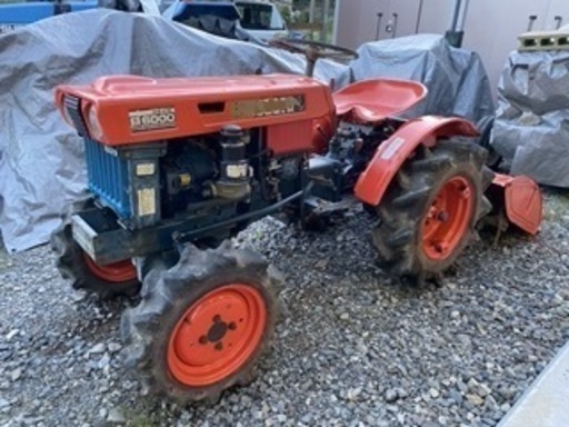 クボタB6000トラクター 四駆 【公式通販】