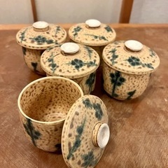 茶碗蒸し陶器セット