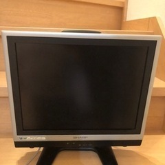 液晶テレビ　地デジ未対応　リモコン無し