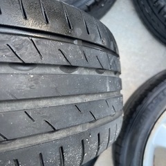 ウィッシュ純正4本セット　プリウス等