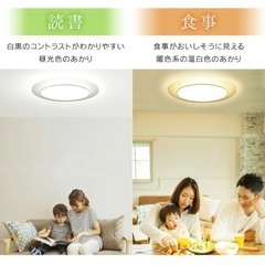 新品 アイリスオーヤマ LEDシーリングライト 調光調色12畳 ECOHiLUX CL12DL-IDR