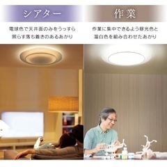 新品 アイリスオーヤマ LEDシーリングライト 調光調色12畳 ECOHiLUX CL12DL-IDR