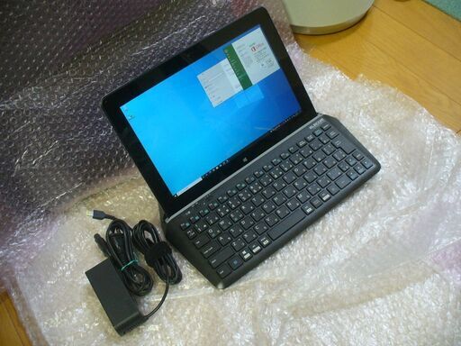 XX下取り・発送可 NEC VersaPro VT バッテリー残時間10時間超 タッチパネル フルHD Webカメラ内蔵 Windows 10 Pro / Office 2016 Professional インストール済（ライセンス認証済）10.1インチ タブレットPC