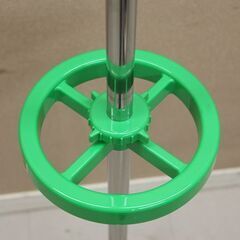 キャスター付き点滴用器具　点滴スタンド　5脚　5本脚　丸棒吊り具　歩行可能 (J1119ykaY)